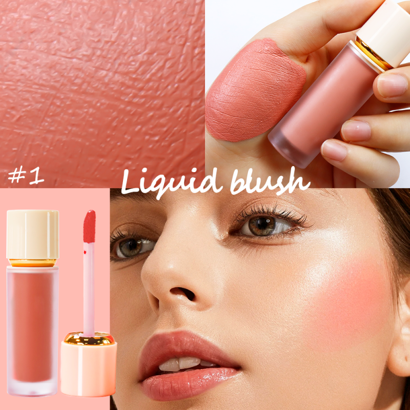 Liquid Blush Supplier - OEM 17 Color Waterproof Vegan