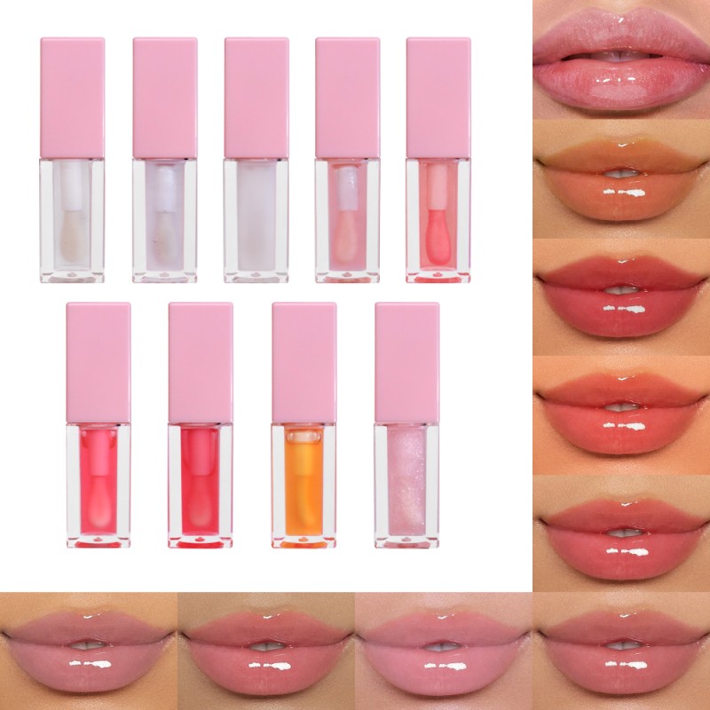 Lip Oil Factory - OEM Scent Plumper Color Changing