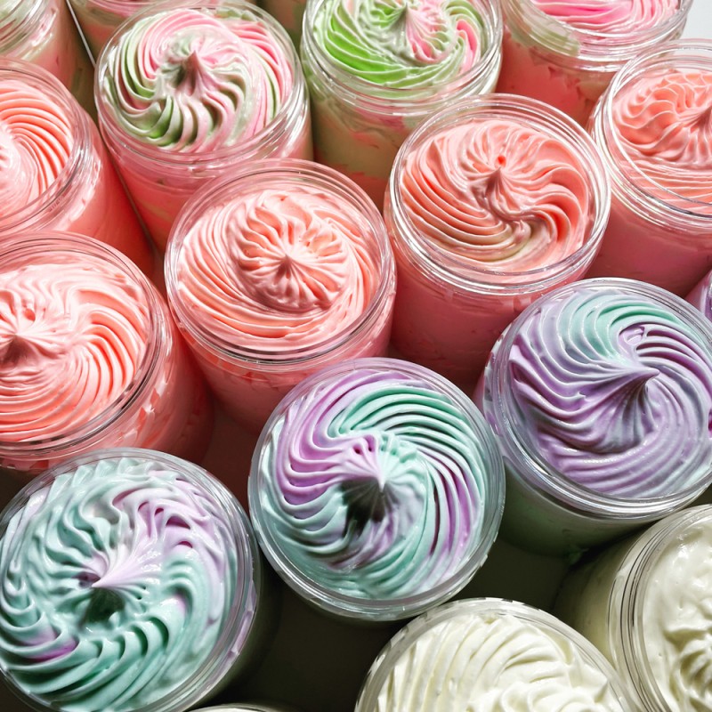 Body Butter Manufacturer - OEM Fruit Whipped Soothing