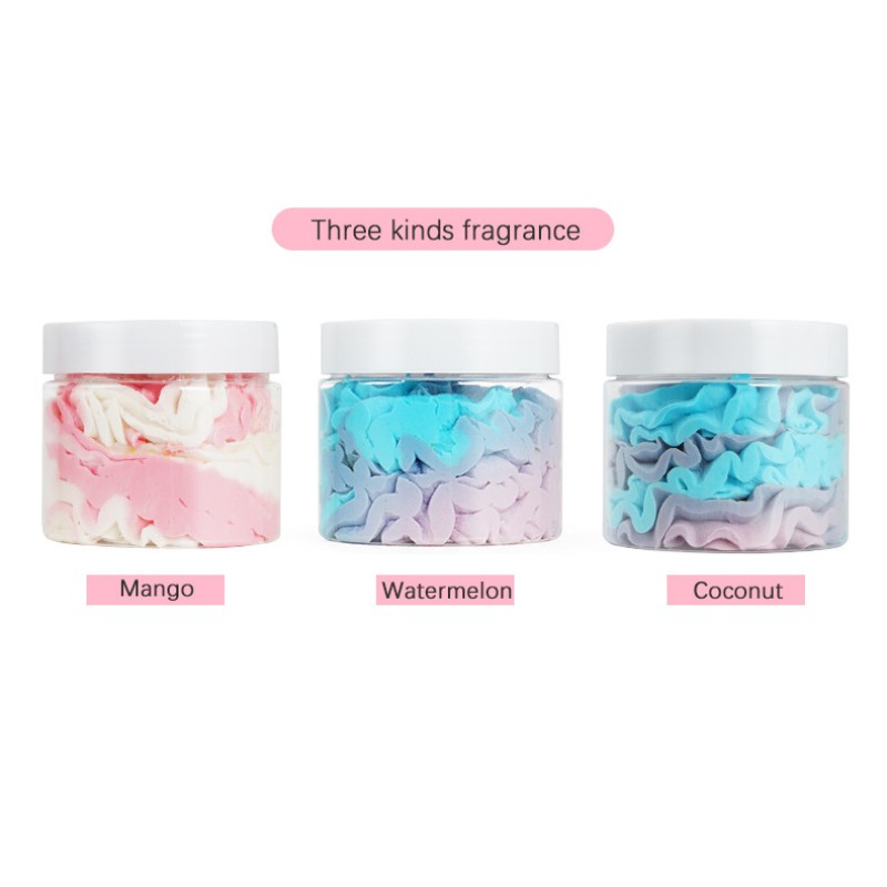 Body Butter Factory - OEM Rainbow Whipped Soap