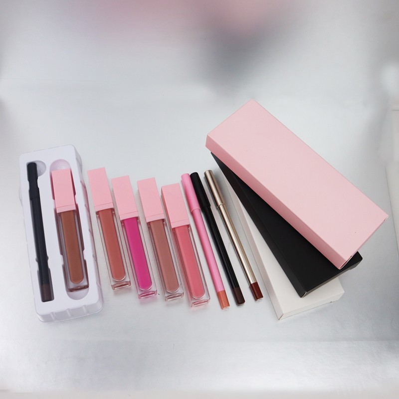 Lip Liner Set Manufacturer - OEM Vegan Matte Waterproof