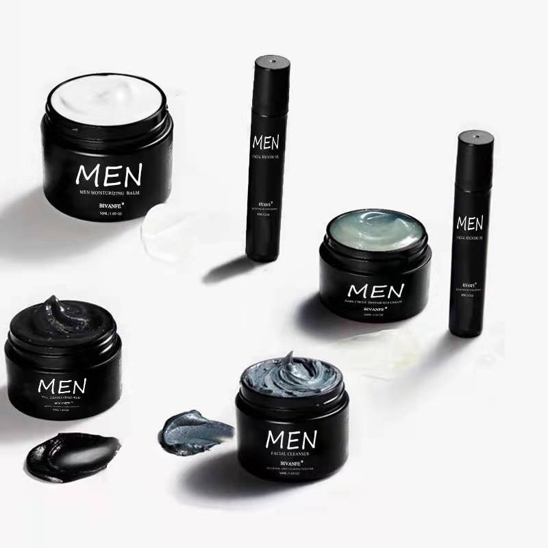 Mens Skin Care Set Factory - OEM Nature Organic Vegan