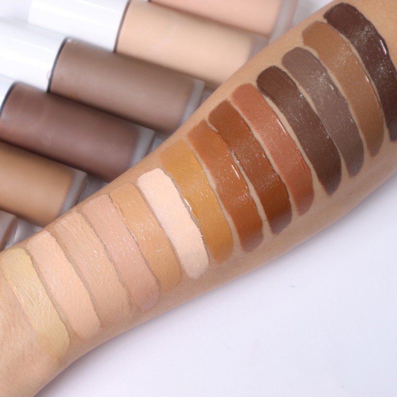 Liquid Foundation Manufacturer - OEM Luxury Long Lasting