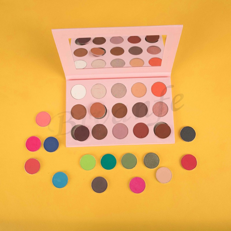 Eyeshadow Palette Factory - OEM Cruelty Free High Pigment