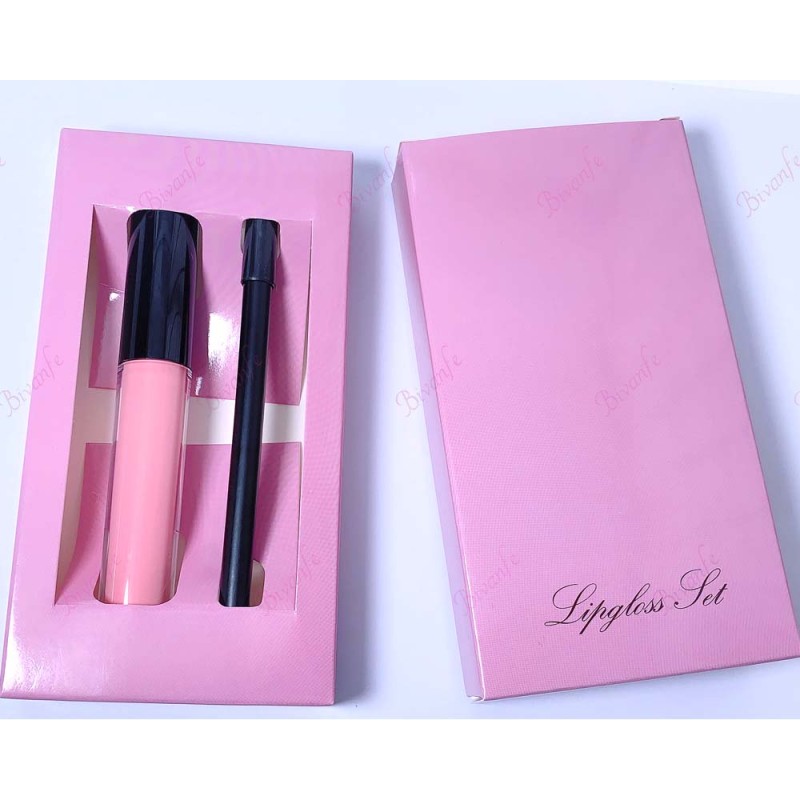 Lip Gloss Kit Supplier - OEM Kids Brown Luxury