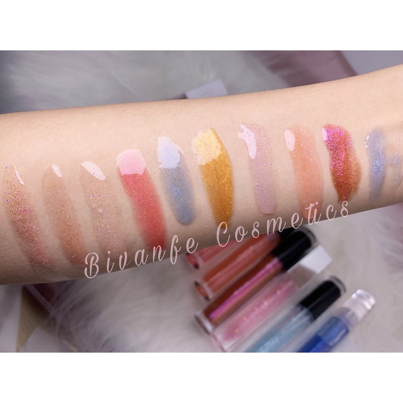 Lip Gloss Supplier - OEM Shimmer Glitter Kids Pigment