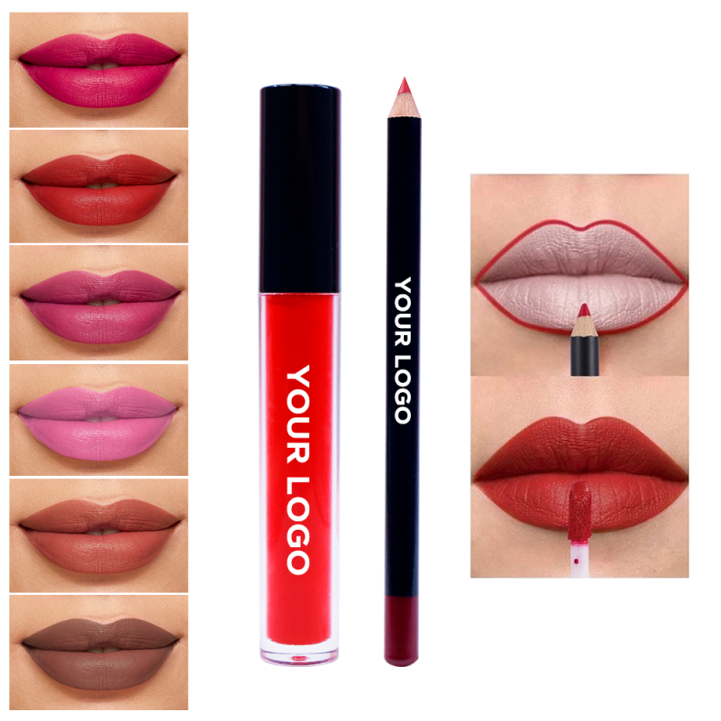 Lipstick Kit Supplier - OEM Matte Liquid Liner Set