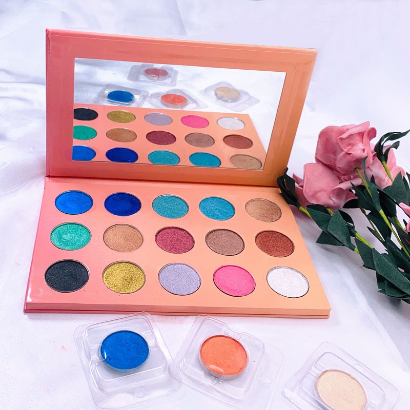 Eyeshadow Palette Supplier - OEM 18 Color Matte
