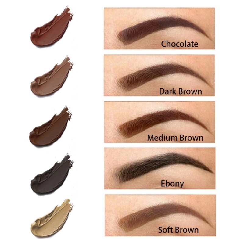 Eyebrow Cream Supplier - OEM Gel Brown Natural