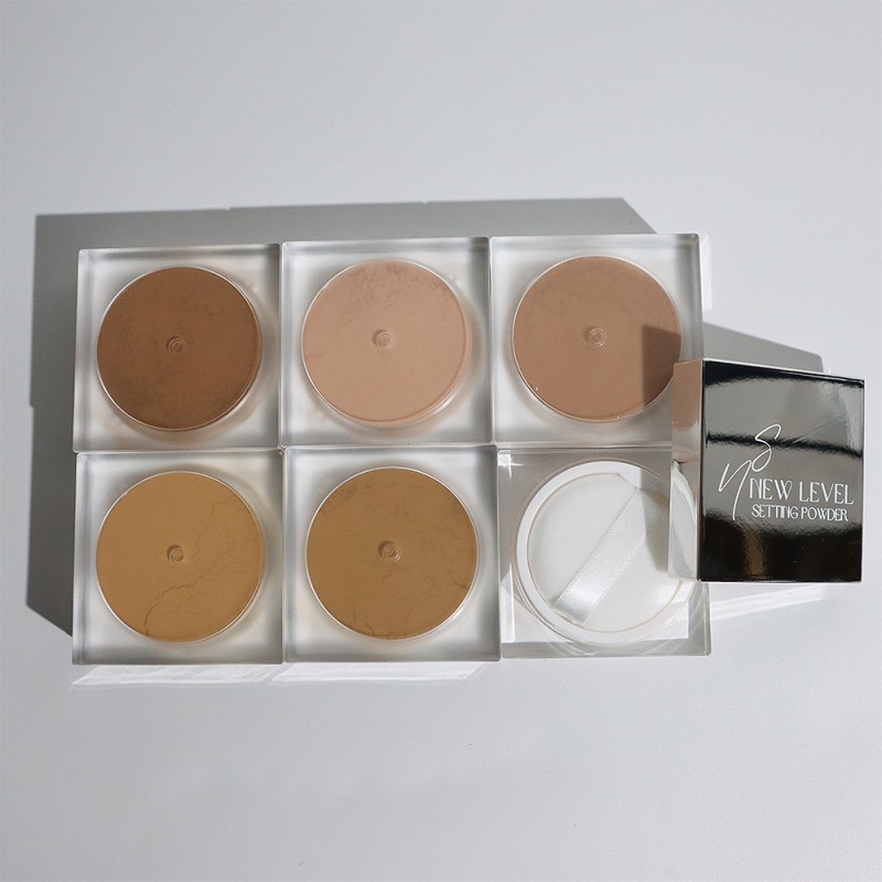Loose Powder Factory - OEM Facial Oil Control SPF