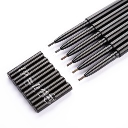Eyebrow Pencil Supplier - OEM 5 Colors 2 in 1