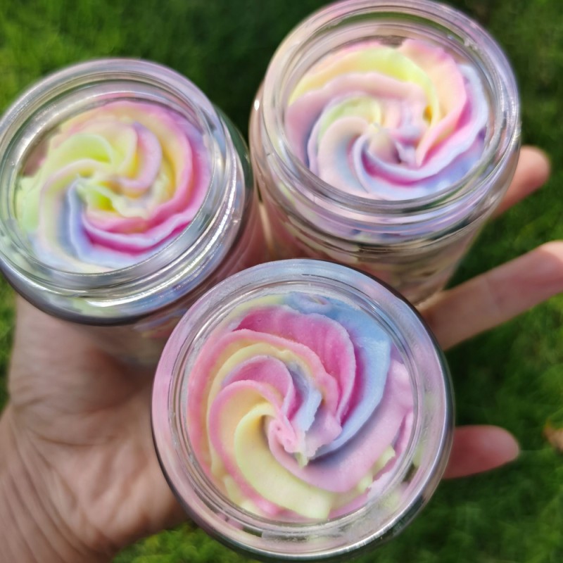 Body Butter Factory - OEM Rainbow Moisturizing Whipped