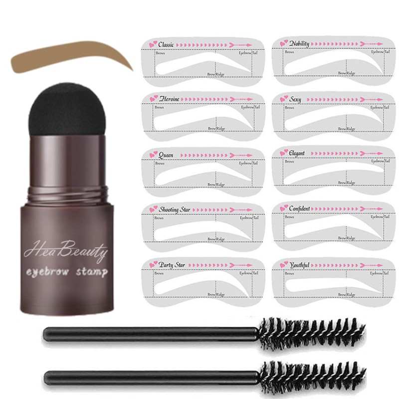 Eyebrow Stamp Kit Manufacturer - OEM Vegan Pomade Tint