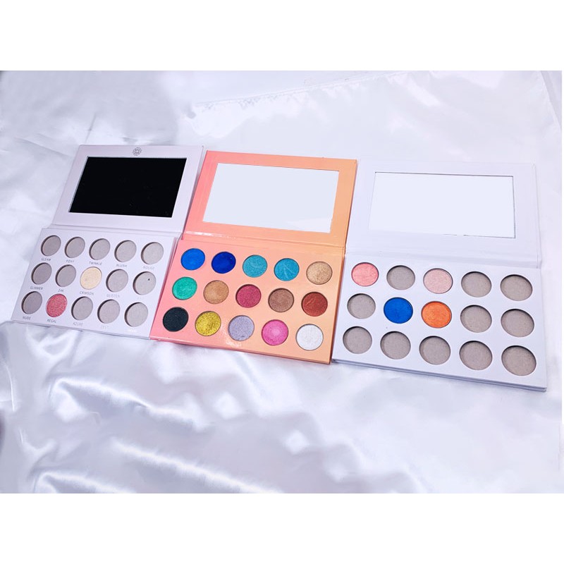 Eyeshadow Palette Supplier - OEM 18 Color Matte