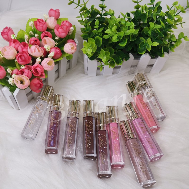 Lip Gloss Supplier - OEM 70 Colors Shimmer Liquid