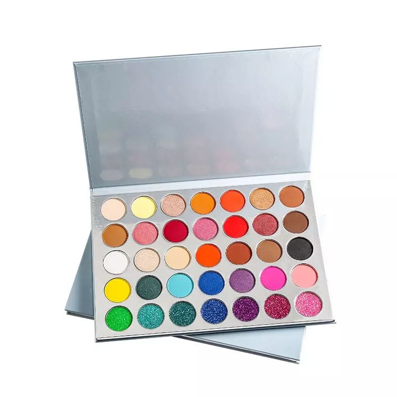 Eyeshadow Palette Factory - OEM Neon Color 35 Small