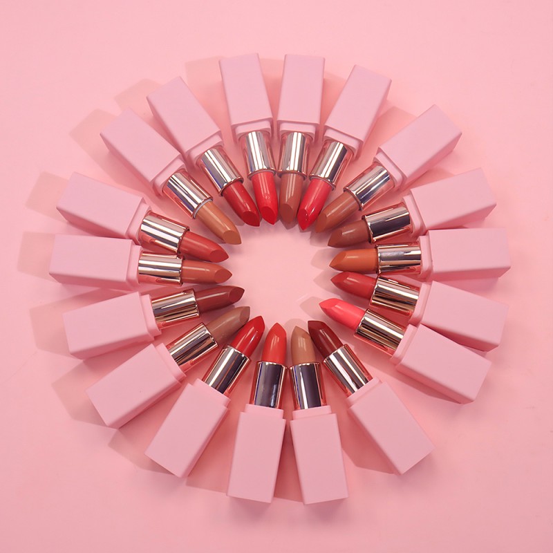 Lipstick Manufacturer - OEM Nude Shiny Waterproof Matte