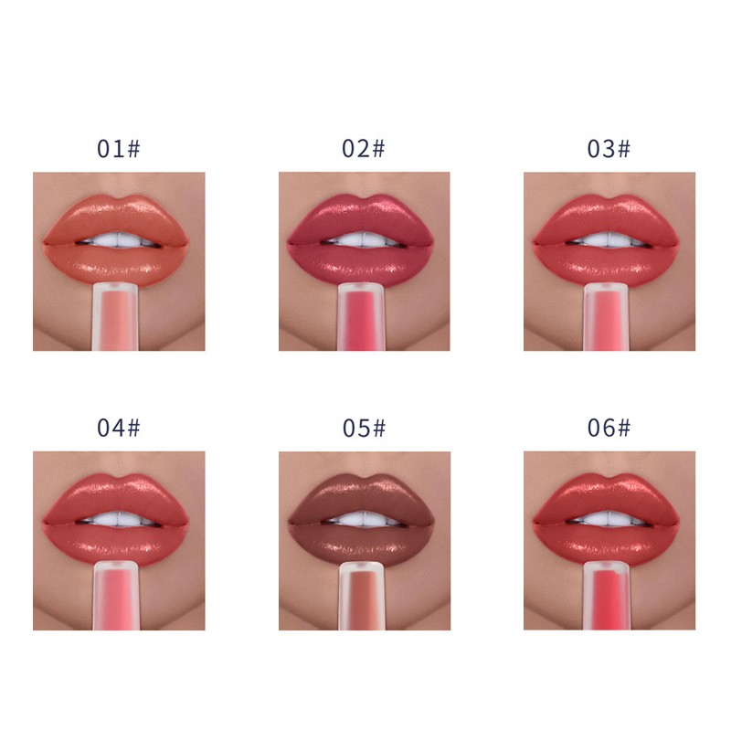 Matte Lipgloss Manufacturer - OEM Nudes Tubes Samples