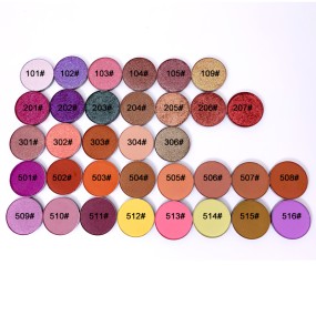 Single Eyeshadow Factory - OEM 200 Colors Private