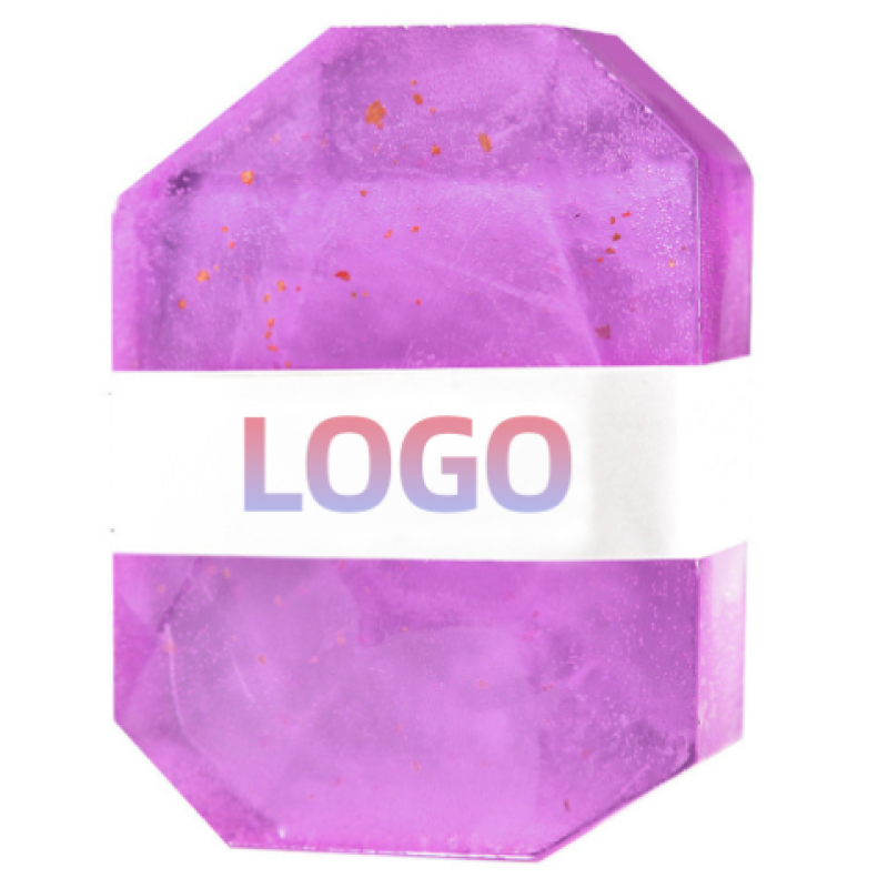 Handmade Soap Manufacturer - OEM Gem Gold Foil Gift