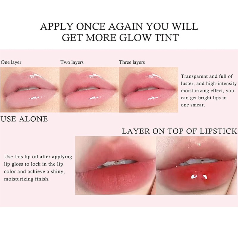 Lip Glow Oil Factory - OEM PH Color Changing Plumper
