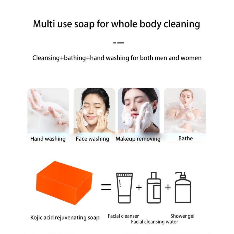 Kojic Acid Soap Manufacturer - OEM Sweet Orange Essential