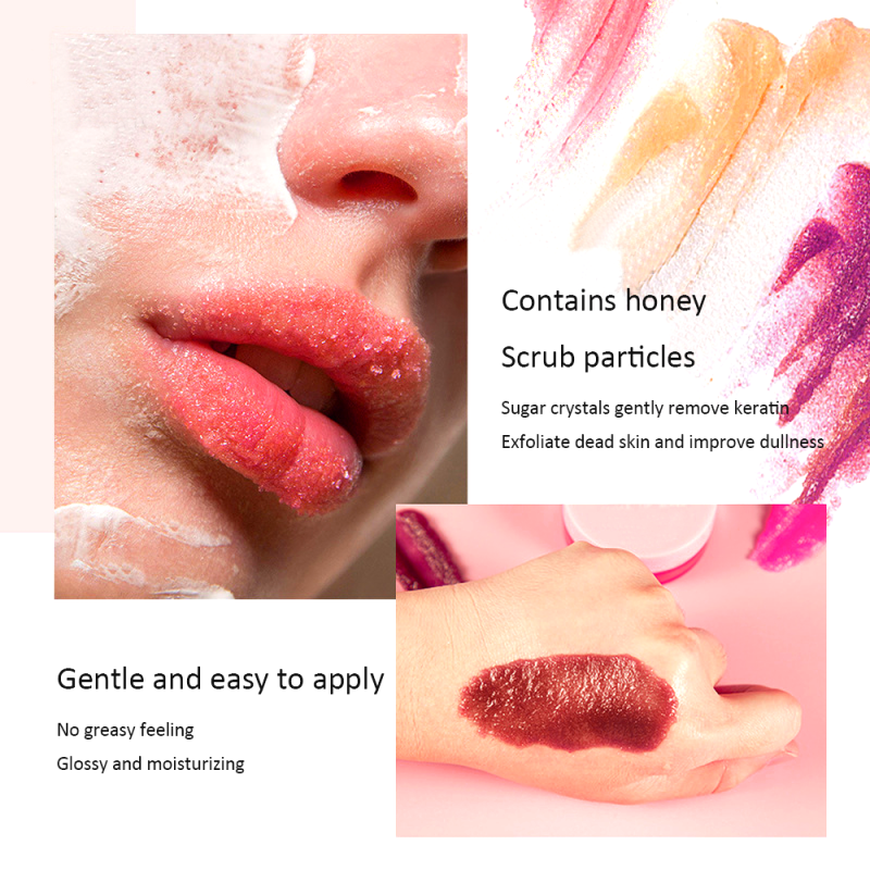 Lip Care Set Manufacturer - OEM Vegan Scrub Oil Glaze Kit