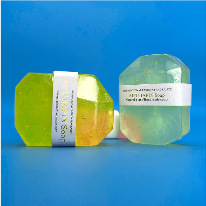 Handmade Soap Manufacturer - OEM Gem Gold Foil Gift