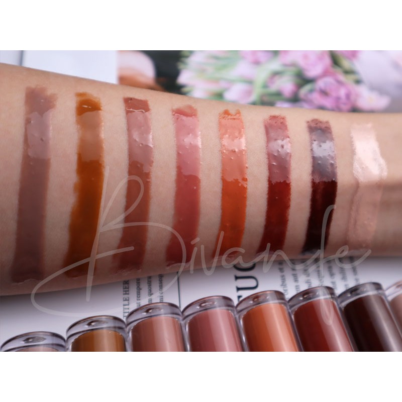 Lip Gloss Supplier - OEM Moisturizing Glitter Glossy