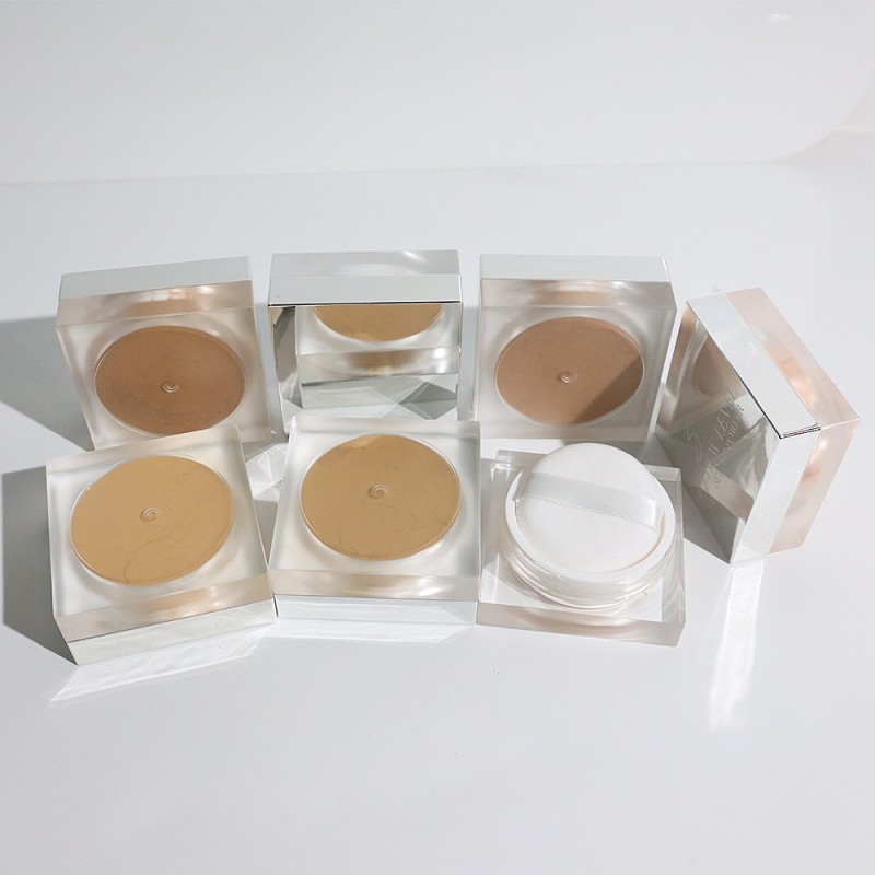 Loose Powder Factory - OEM Face Oil Control Vegan