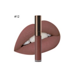 Liquid Lipstick Manufacturer - OEM 24H Nude Matte Bulk