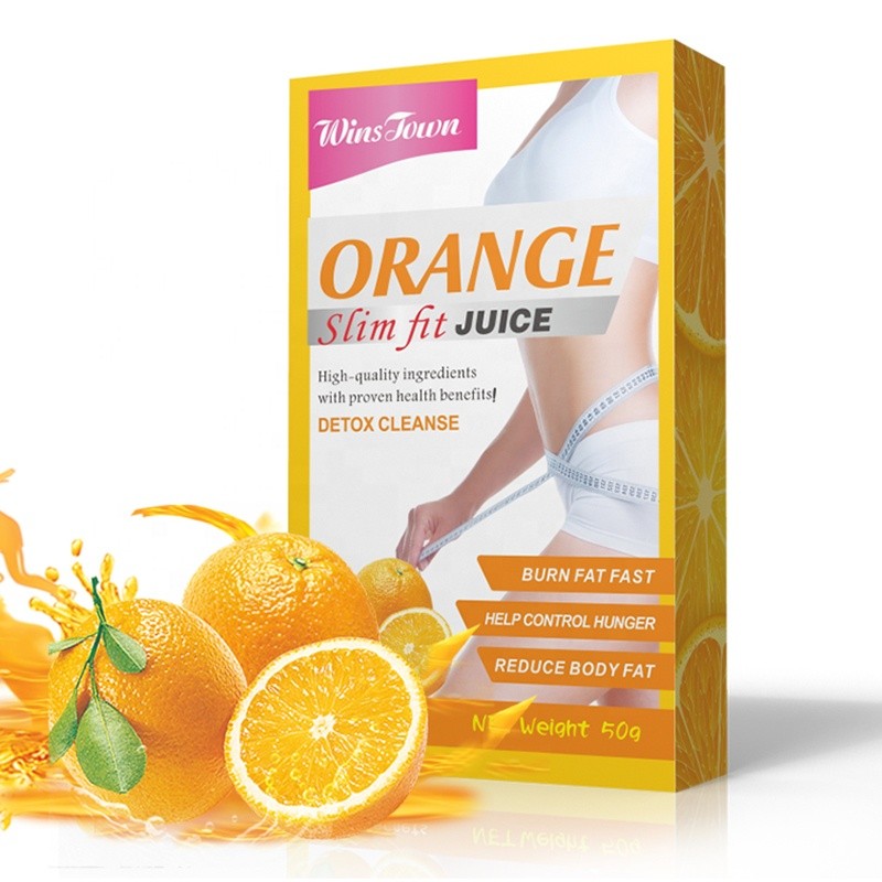 Weight Loss Powder Manufacturer - OEM Factory Slim Fit Orange Juice Tea