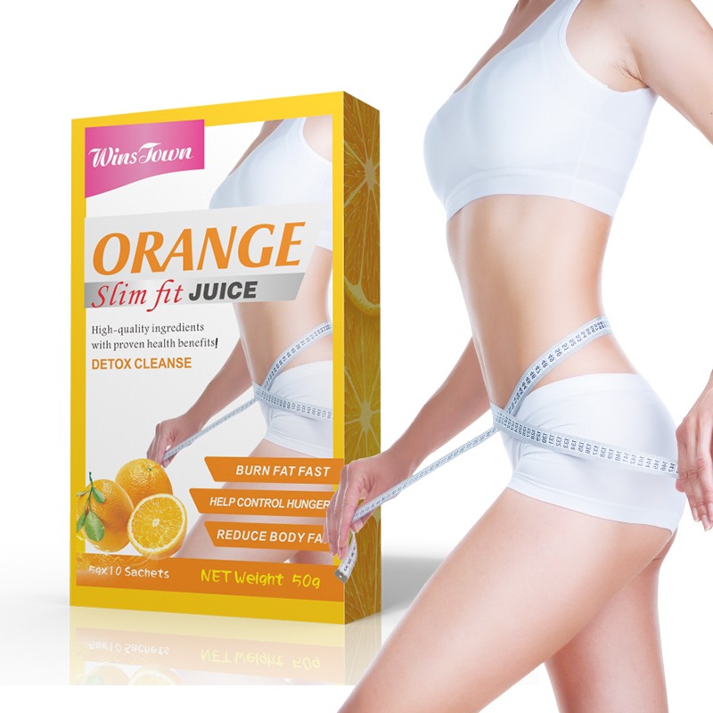 Weight Loss Powder Manufacturer - OEM Factory Slim Fit Orange Juice Tea