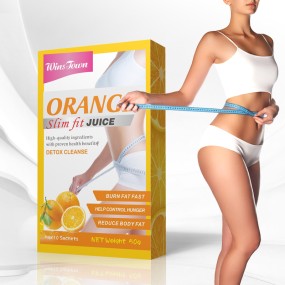 Weight Loss Powder Manufacturer - OEM Factory Slim Fit Orange Juice Tea