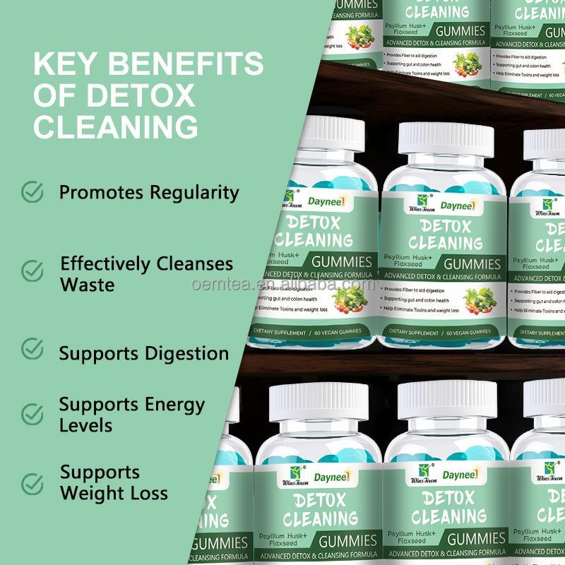 Chlorophyll Gummies Factory - Ready to Ship Detox Cleansing