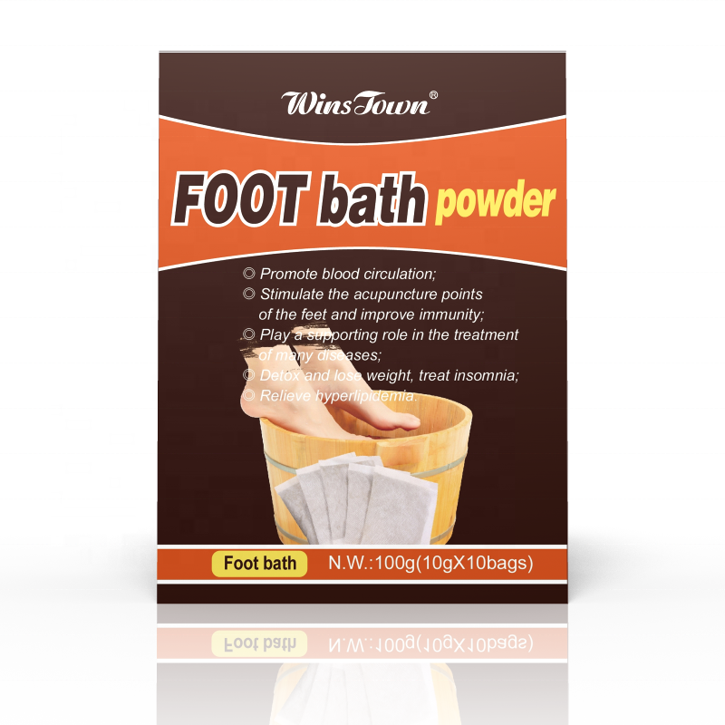 Foot Bath Powder Supplier - New Products Bama Herb Powder
