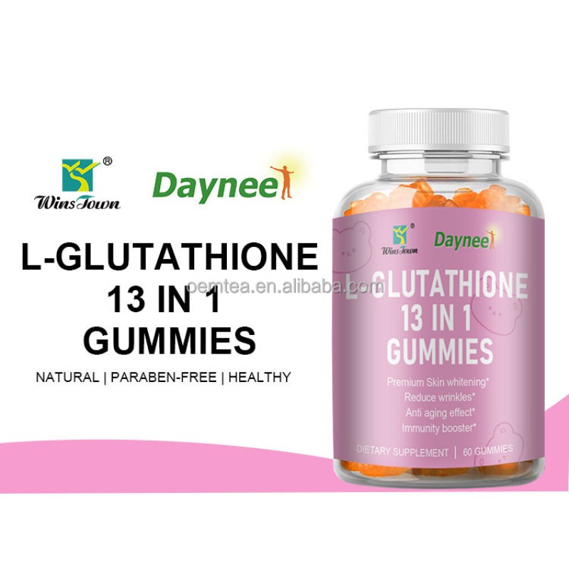 Glutathione Gummies Supplier - OEM Organic 13 in 1 Brightening