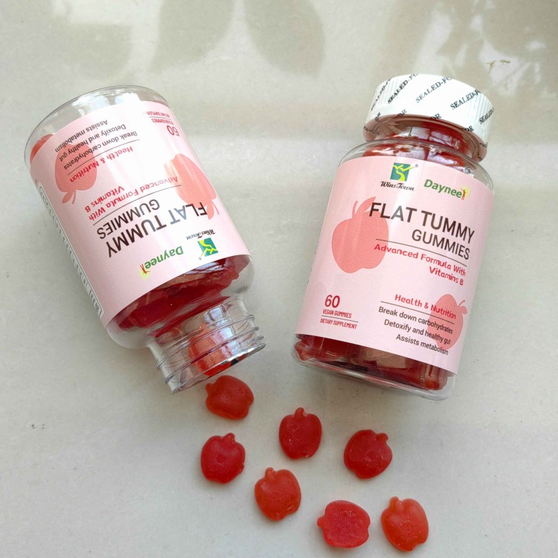 Apple Cider Gummies Supplier - Health Nutrition Tummy Vitamin B ACV