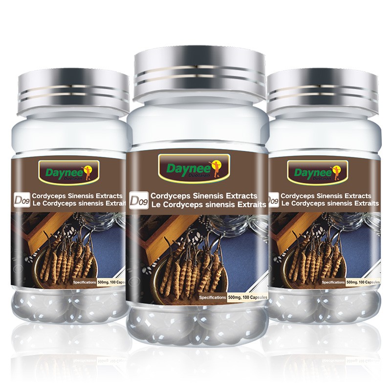 Cordyceps Capsules Supplier - N5 Factory OEM Hot Selling Herbal Extract