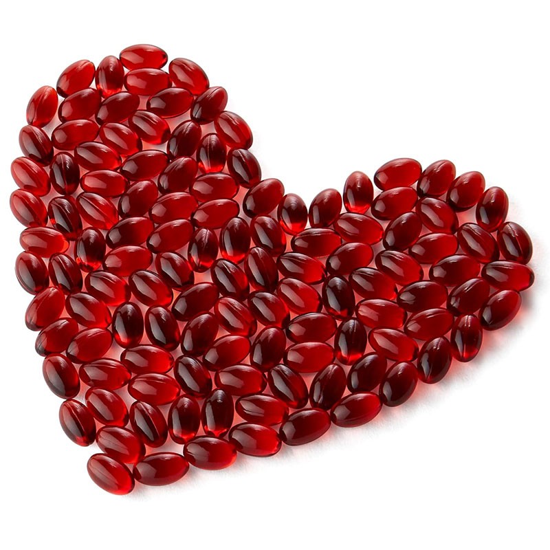Krill Oil Capsules Supplier - Wins Town Superfood Phospholipids Omega 3