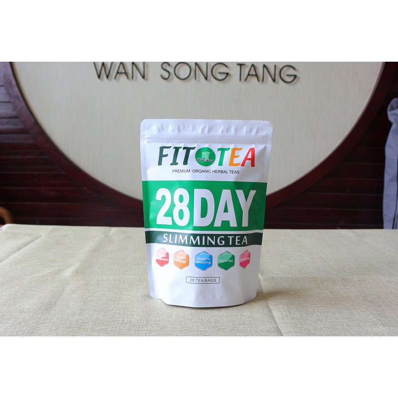 Herbal Tea Bags Supplier - Factory Store Private Label 28 Day Detox
