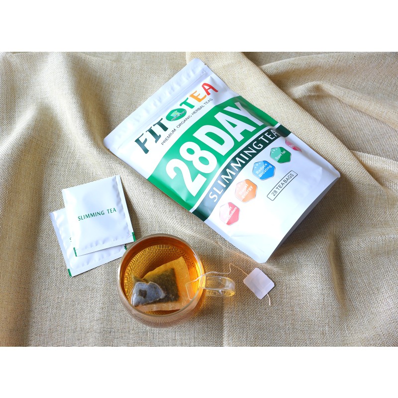 Herbal Tea Bags Supplier - Factory Store Private Label 28 Day Detox