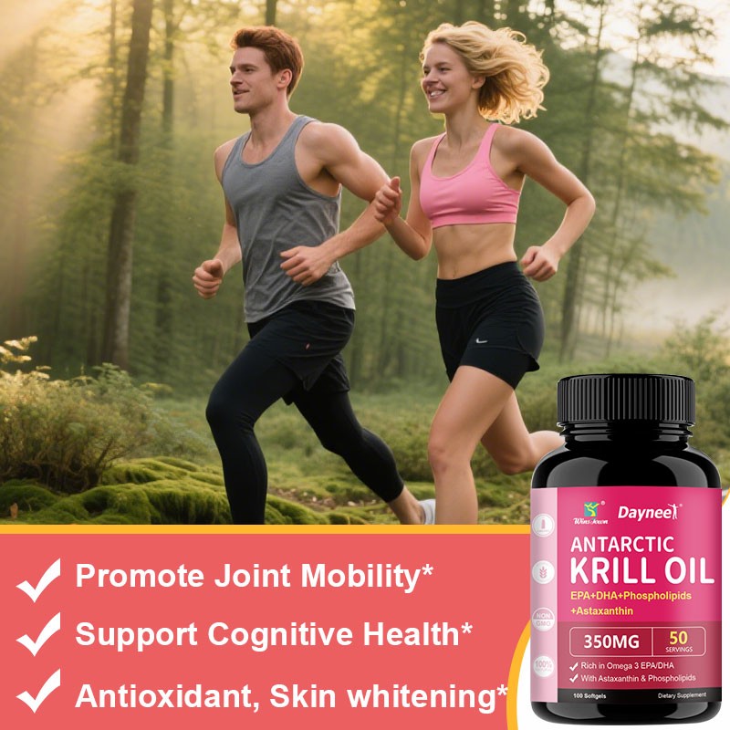 Astaxanthin Softgels Supplier - Wins Town Krill Oil Energy Support