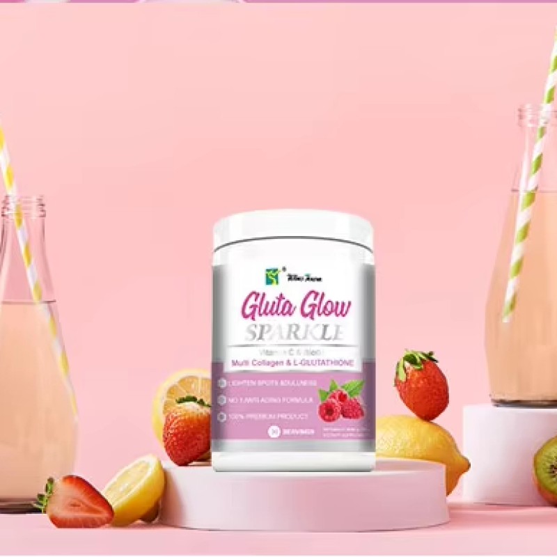 Collagen Drink Manufacturer - Protein Drink Gluta Glow Lighting Vitamin