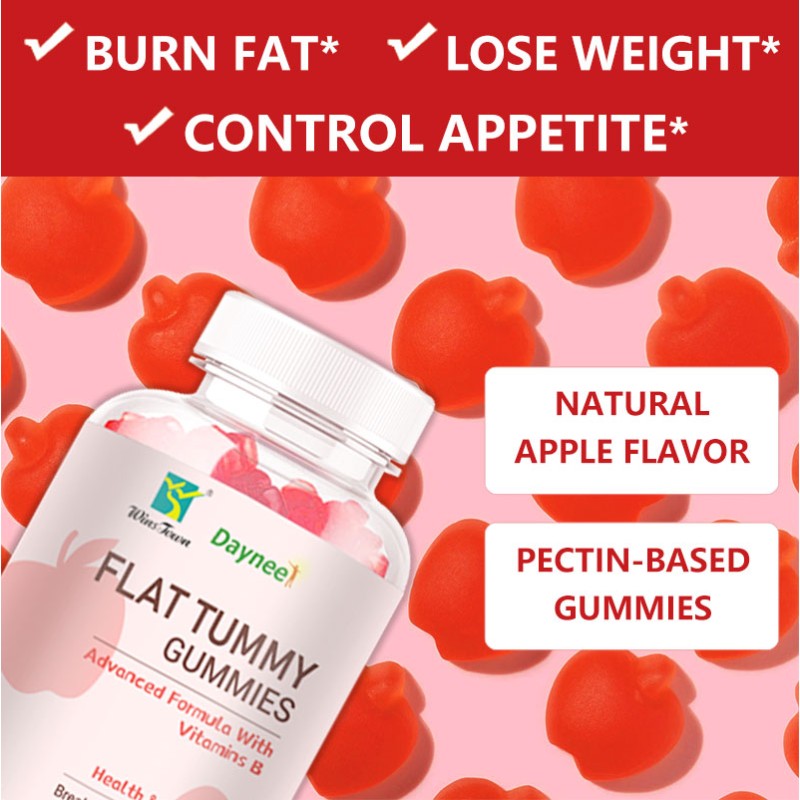 Apple Cider Gummies Supplier - Health Nutrition Tummy Vitamin B ACV