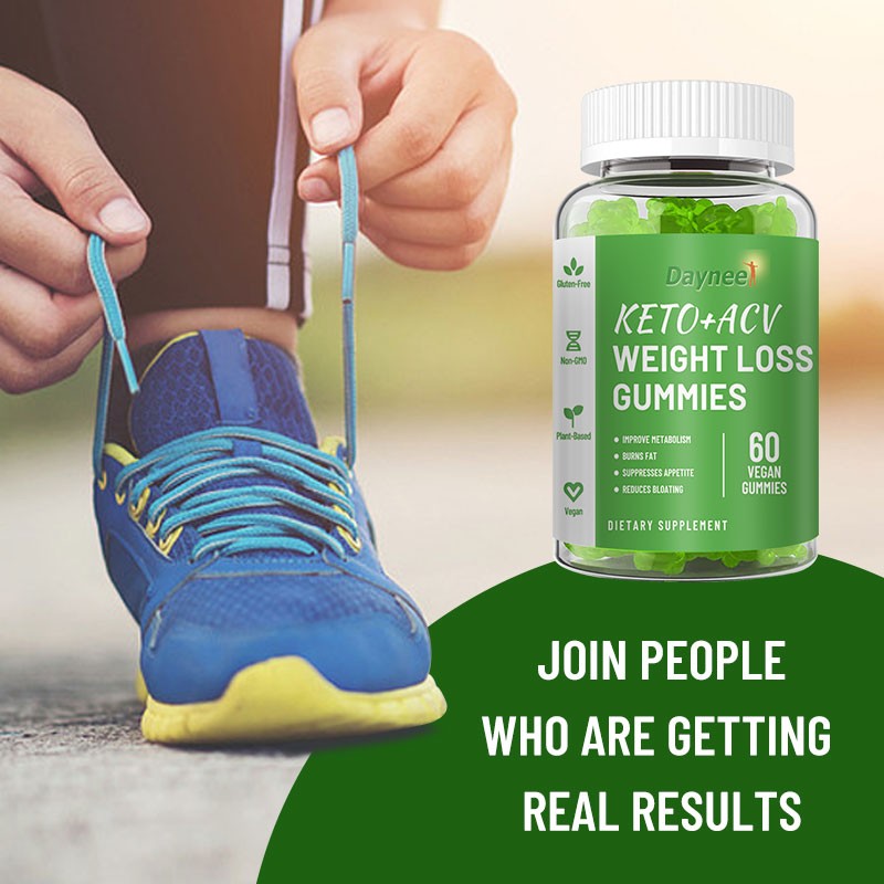 Keto ACV Gummies Manufacturer - Vegan Fat Burner Apple Cider Vinegar