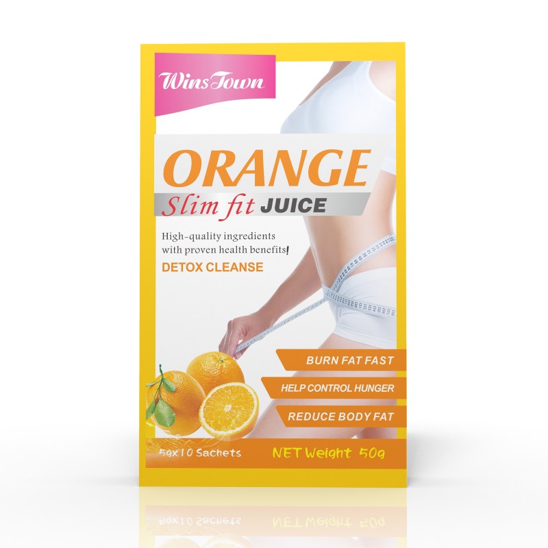 Weight Loss Powder Manufacturer - OEM Factory Slim Fit Orange Juice Tea