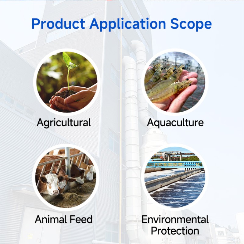Flexible Production Bio Bacteria Fertilizer Prices Bacillus Amyloliquefaciens