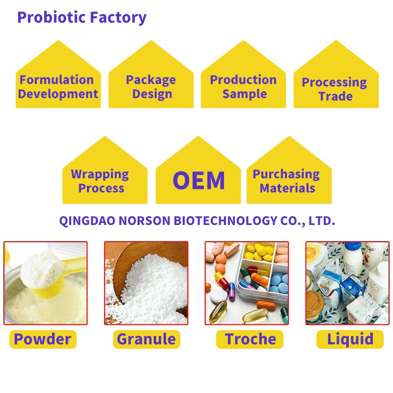 Top Purity Lactobacillus Gasseri Probiotic Tablet Factory Supplied