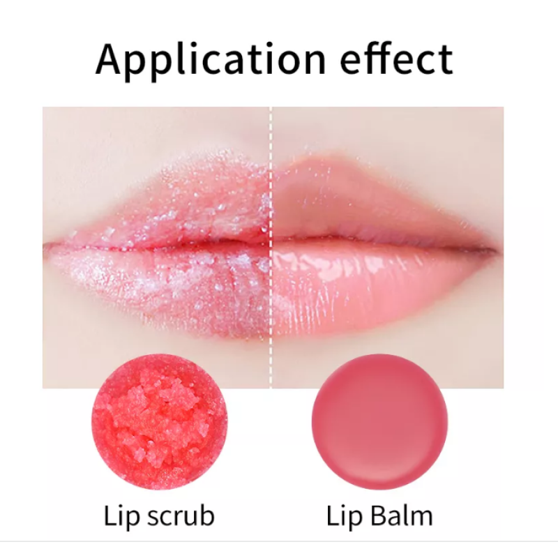 Lip Balm Scrub Manufacturer - Low MOQ 2 in 1 Private Label Vegan Fruit Balm